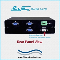 DB9 A/B Network Switch