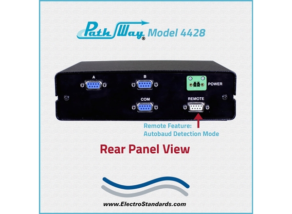 DB9 A/B Network Switch