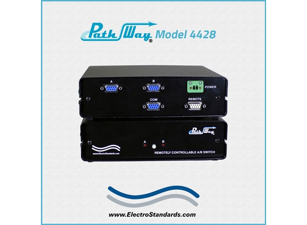 DB9 A/B Network Switch