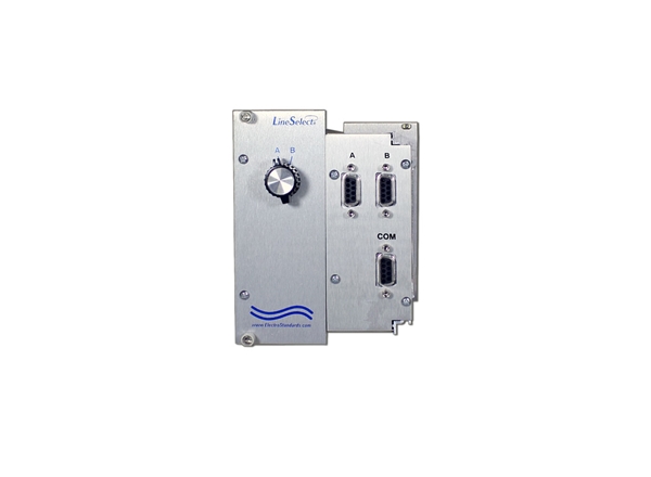 DB9 Female Connectors 2-Position Switch