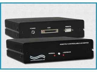 Catalog # 305432 - Model 7432 HSSI Normal/Loopback Switch