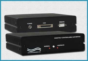 HSSI Normal/Loopback Switch