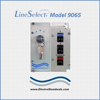 RJ45 A/B/Off-Line Switch, Keylock