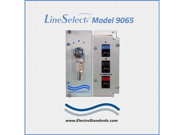 RJ45 A/B/Off-Line Switch, Keylock