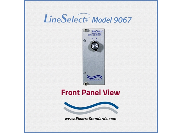 RJ45 Cat5e A/B Switch Module