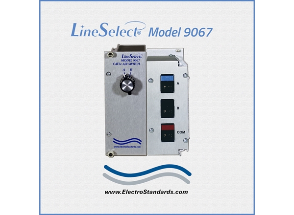 RJ45 Cat5e A/B Switch Module