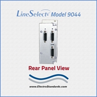 DB15 Female Connectors 2-Position Switch