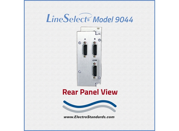 DB15 Female Connectors 2-Position Switch
