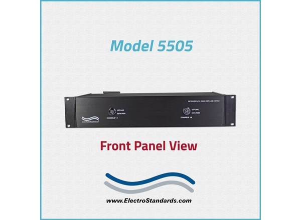 Video Presentation Switch Catalog # 305505 - Model 5505 Cat5e Offline Video Conference Room Keylock Switch 8-Channel