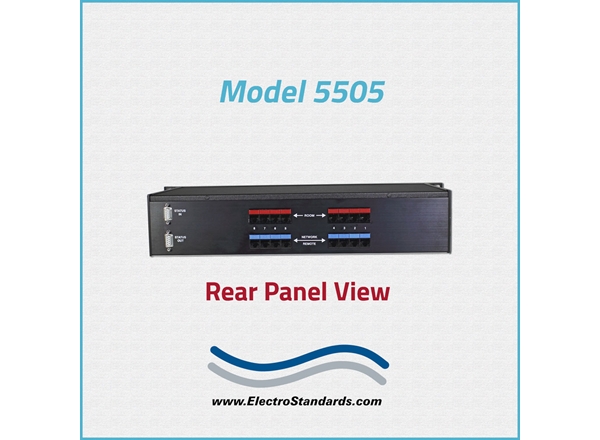 Video Presentation Switch Catalog # 305505 - Model 5505 Cat5e Offline Video Conference Room Keylock Switch 8-Channel