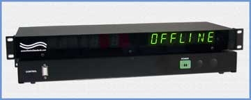 A SVCN/GPCN/OFFLINE Display for 5528A