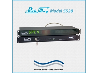 Video Presentation Switch Catalog # 305528 - Model 5528 Cat5e Secure Video Conference Room Switch