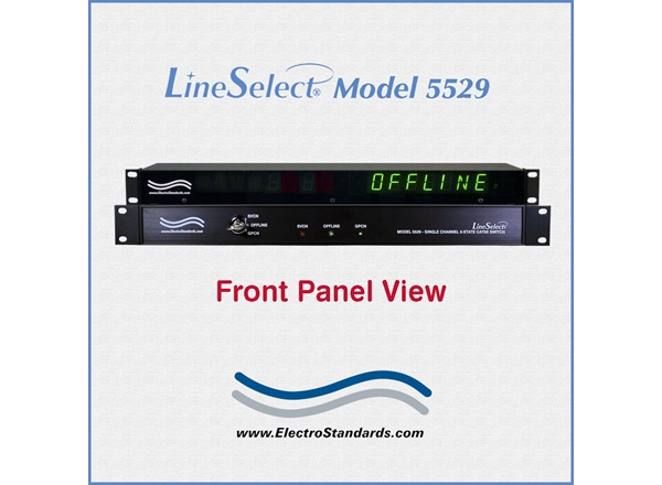 RJ45 Cat5e SVCN/GPCN/OFFLINE Switch