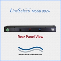 5-Channel DB9 A/B Switch, Simultaneous Switching