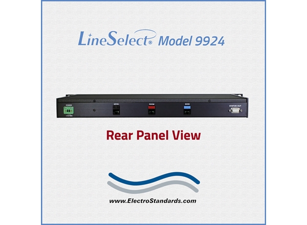 5-Channel DB9 A/B Switch, Simultaneous Switching