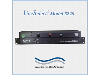 305529  Model 5529 Cat5e Secure Video Conference Room Switch