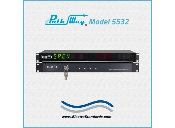RJ45 Cat5e SVCN/GPCN/OFFLINE Switch