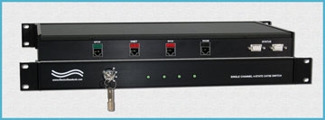 OFF/SVCN/XNET/GPCN Cat5e Switch
