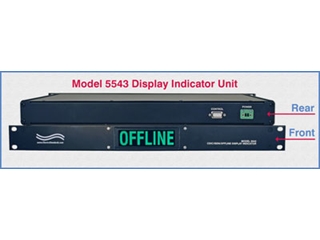 305543 - 5543 Display for Model 5542