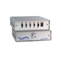 DB9 2 x 3 Matrix Switch