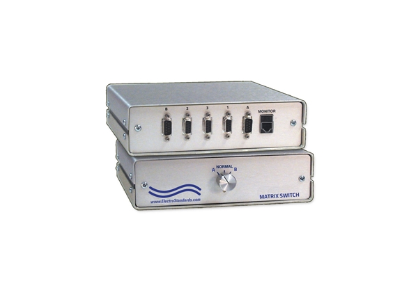 DB9 2 x 3 Matrix Switch