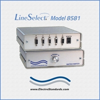 DB9 2 x 3 Matrix Switch