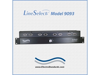 305673 - Model 9093 2-Channel DB9, 3-Position Switch