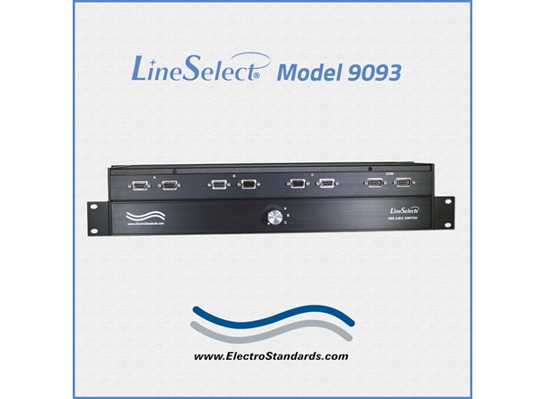 DB9 3-Position Switch