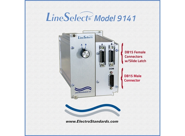 DB15 Transceiver A/B (F/F/M) Switch Module