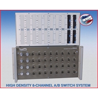 8 RJ45 8-Channel, CAT 5e Switch