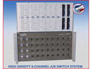 Catalog # 305741 - Model 9741/8 RJ45 8-Channel, CAT 5e Switch