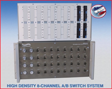 8 RJ45 8-Channel, CAT 5e Switch