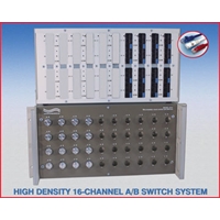 16 RJ45 16-Channel, CAT 5e Switch