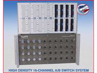 Catalog # 305742 - Model 9741/16 RJ45 16-Channel, CAT 5e Switch