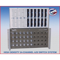 24 RJ45 24-Channel, CAT 5e Switch