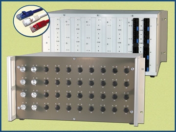 8 RJ45 CAT 5, 8-Channel Switch