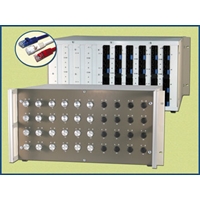 24 RJ45 CAT 5, 24-Channel Switch