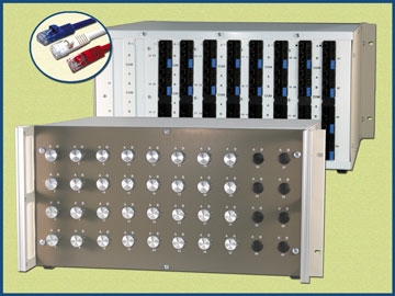 32 RJ45 CAT 5, 32-Channel Switch