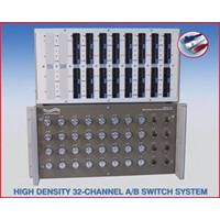32 RJ45 32-Channel, CAT 5e Switch