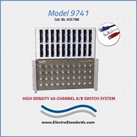 40 RJ45 40-Channel, CAT 5e Switch