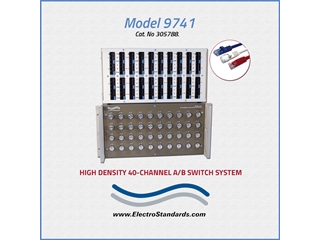 Catalog # 305788 - Model 9741/40 RJ45 40-Channel, CAT 5e Switch
