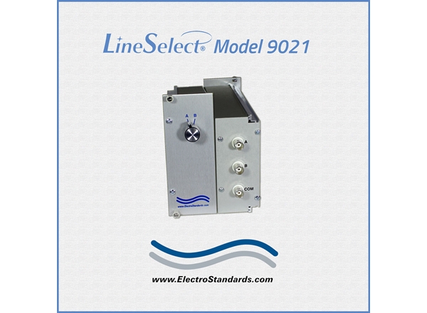 LineSelect® 9021 Coaxial BNC A/B