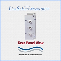 LineSelect® 9077 Coaxial BNC A/B, 50 Ohm