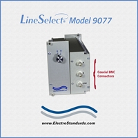 LineSelect® 9077 Coaxial BNC A/B, 50 Ohm