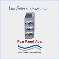 LineSelect® 9078 Coaxial BNC A/B, 75 Ohm