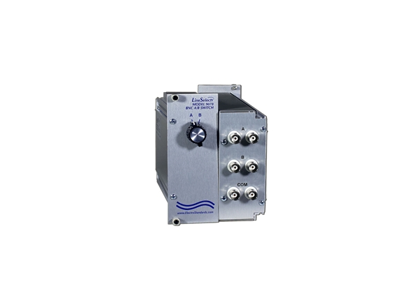 LineSelect® 9078 Coaxial BNC A/B, 75 Ohm