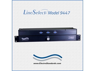 305912 Model 9447 DB9 2-Position Switch