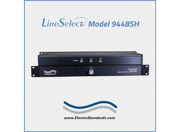 Model 9448SH RJ45 A/B CAT 5e Switch