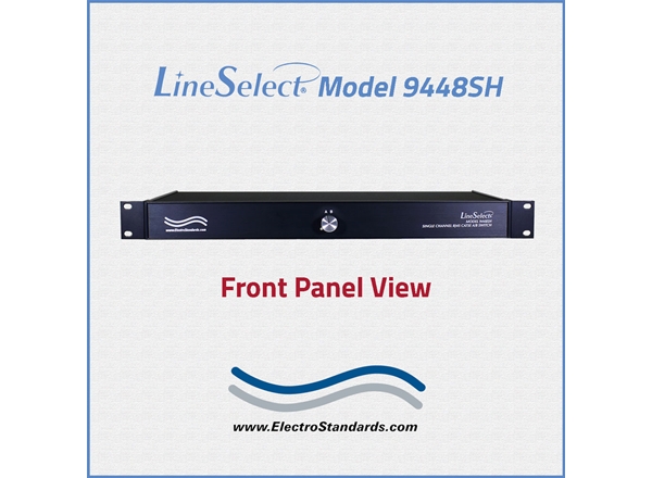 Model 9448SH RJ45 A/B CAT 5e Switch