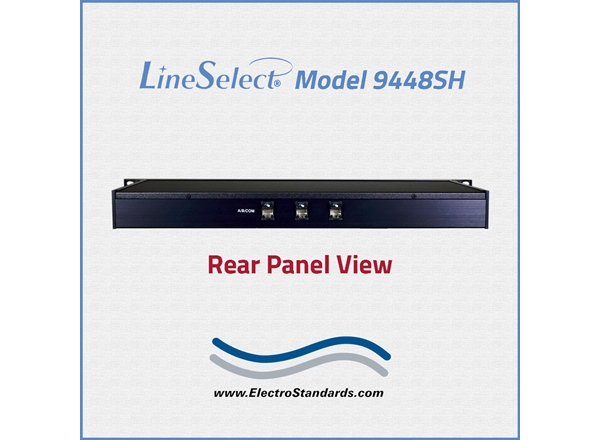 Model 9448SH RJ45 A/B CAT 5e Switch